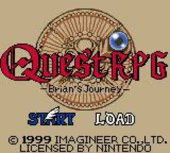 Quest: Brian's Journey Game Boy Color