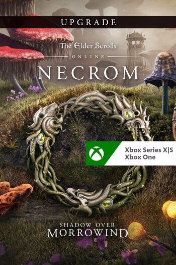 The Elder Scrolls Online Upgrade: Necrom (DLC) XBOX LIVE Key SAUDI ARABIA