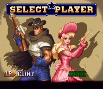 Wild Guns (1994) SNES