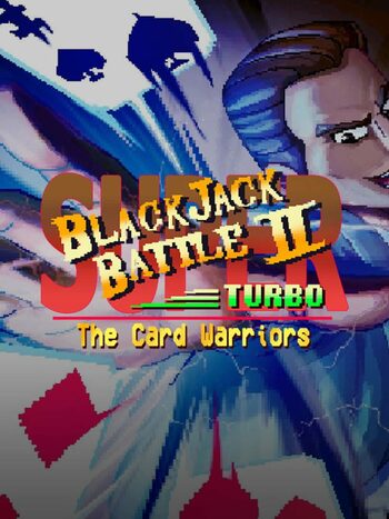 Super Blackjack Battle 2 Turbo Edition - The Card Warriors Steam Key GLOBAL