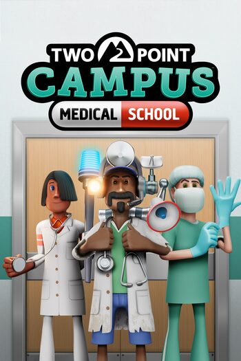 Two Point Campus: Medical School (DLC) (PC) Steam Key GLOBAL