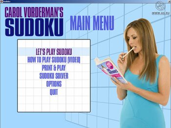 Get Carol Vorderman's Sudoku PSP
