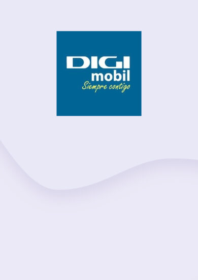 E-shop Recharge Digimobil 15 EUR Spain