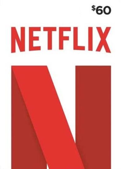 E-shop Netflix Gift Card 60 USD Key UNITED STATES