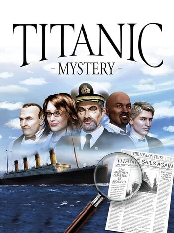 Titanic Mystery Nintendo DS