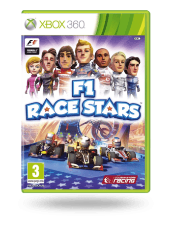 F1 RACE STARS Xbox 360