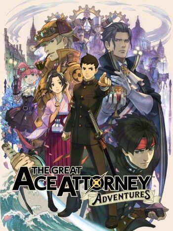 The Great Ace Attorney: Adventures Nintendo 3DS