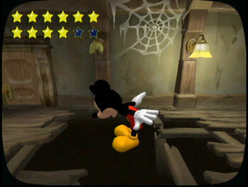 Disney's Magical Mirror Starring Mickey Mouse Nintendo GameCube