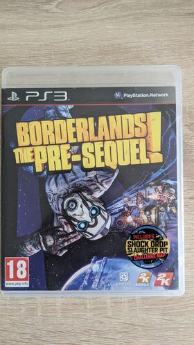 Borderlands: The Pre-Sequel PlayStation 3