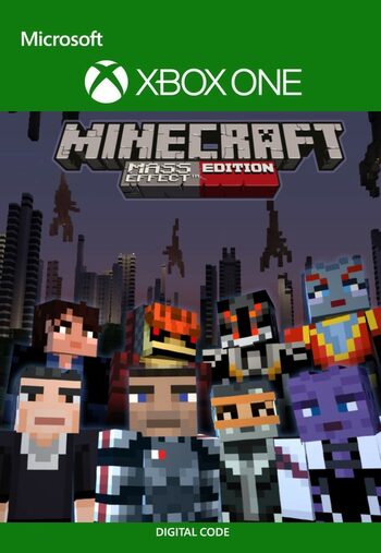 Minecraft: Mass Effect Mash-up (DLC) XBOX LIVE Key ARGENTINA