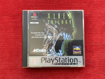 Alien Trilogy PlayStation for sale