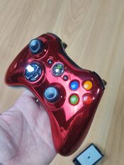 Mando cromado rojo Xbox 360