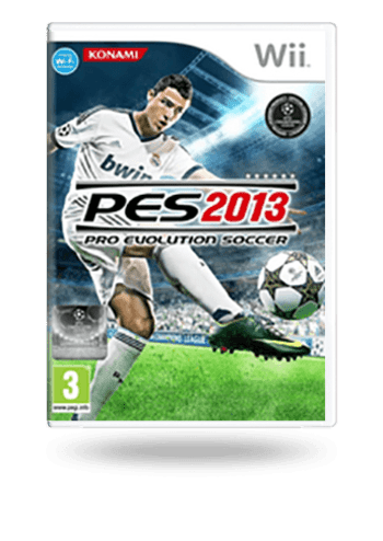 Pro Evolution Soccer 2013 Wii