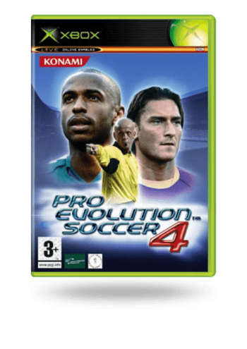 Pro Evolution Soccer 4 Xbox