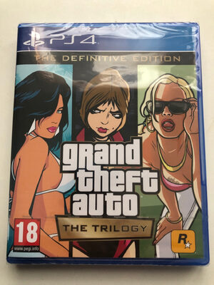 Grand Theft Auto: The Trilogy PlayStation 4