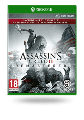 Assassin's Creed III: Remastered Xbox One