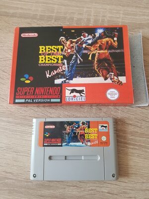 Best of the Best: Championship Karate SNES