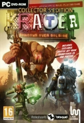 Krater - Collector's Edition (PC) Steam Key GLOBAL