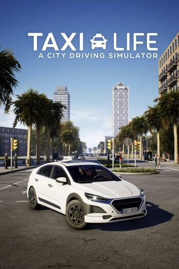 Taxi Life: A City Driving Simulator PlayStation 5