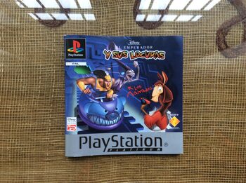 The Emperor's New Groove PlayStation for sale