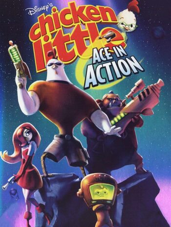 Disney's Chicken Little: Ace in Action PlayStation 2