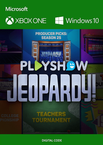 Jeopardy! PlayShow PC/XBOX LIVE Key EUROPE