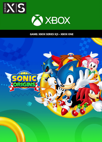 E-shop Sonic Origins XBOX LIVE Key EUROPE
