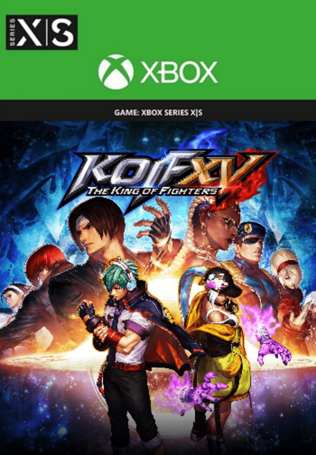 The King of Fighters XV Standard Edition Xbox Key | ENEBA