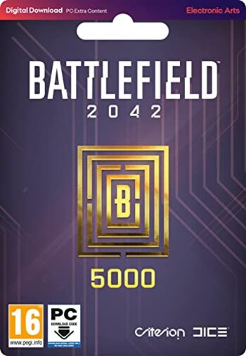 Battlefield 2042 - 5000 BFC (PC) Origin Key GLOBAL