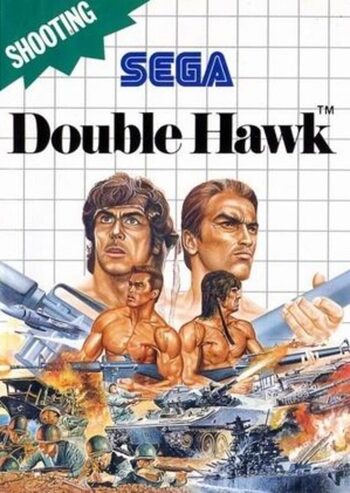 Double Hawk SEGA Master System