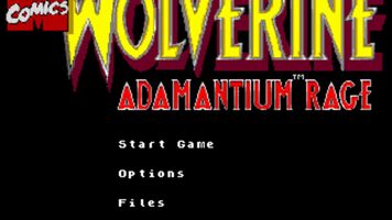 Wolverine: Adamantium Redux SEGA Mega Drive