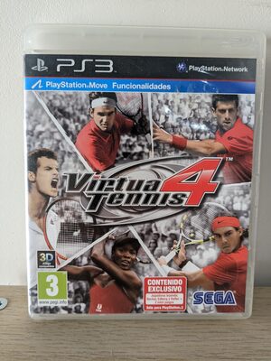 Virtua Tennis 4 PlayStation 3
