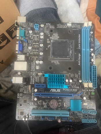 Asus M5A78L-M LX AMD 760G Micro ATX DDR3 AM3+ 1 x PCI-E x16 Slots Motherboard