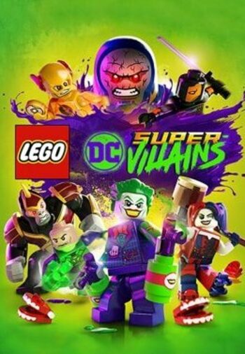 LEGO DC Super-Villains (Nintendo Switch) eShop Key EUROPE