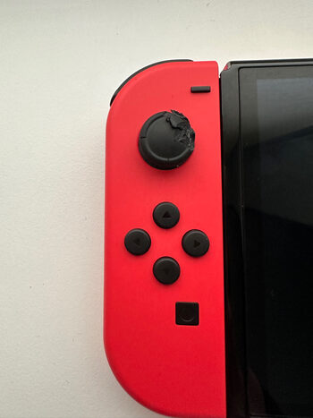 Get Nintendo Switch OLED Mario red