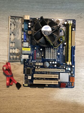 asrock g31m-gs + intel celeron + 2gb ram 