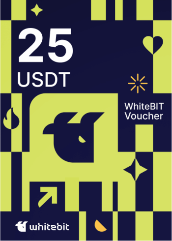 WhiteBIT Voucher 25 USDT Key GLOBAL