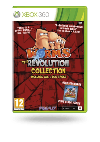 Worms Revolution Xbox 360