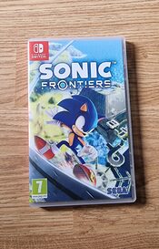 Sonic Frontiers Nintendo Switch