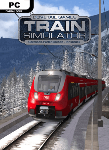 Train Simulator: Mittenwaldbahn: Garmisch-Partenkirchen - Innsbruck Route (DLC) (PC) Steam Key GLOBAL