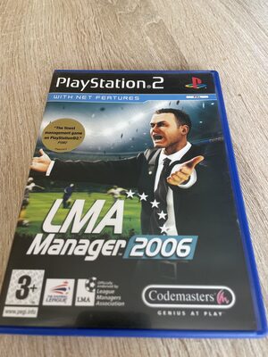 LMA Manager 2005 PlayStation 2