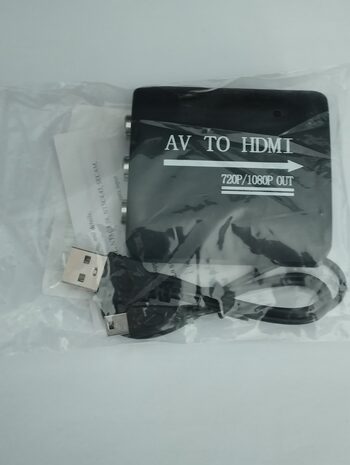 Tendak Hdmi To Composite 3rca Av S-video R/l Audio Video Con | Cuotas