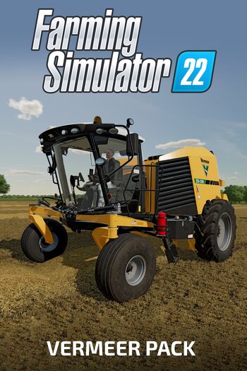 Farming Simulator 22 - Vermeer Pack (DLC) (PC) Steam Key GLOBAL