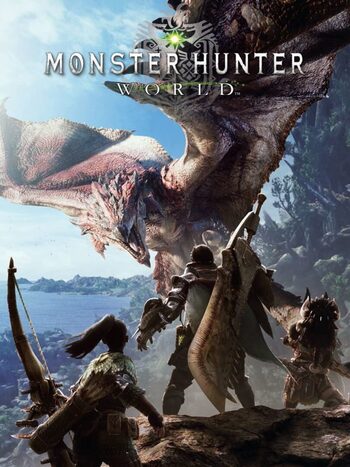 Monster Hunter World - Lenticular Edition PlayStation 4