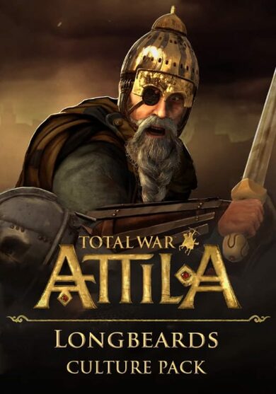 E-shop Total War: Attila- Longbeards Culture Pack (DLC) Steam Key GLOBAL