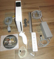 Nintendo Wii, White, 512MB