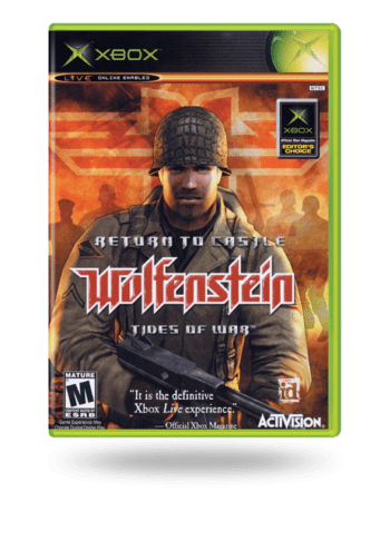 Return To The Castle Wolfenstein Tides of War Xbox