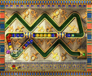 Luxor: Pharaoh's Challenge PSP