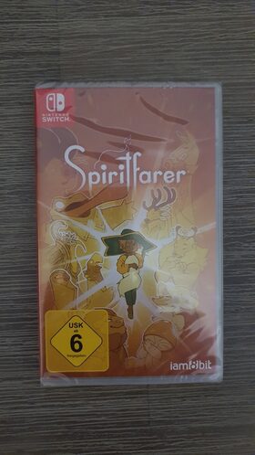 Spiritfarer Nintendo Switch