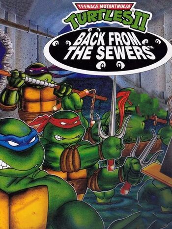 Teenage Mutant Ninja Turtles II: Back from the Sewers Game Boy